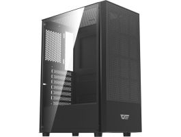Darkflash A290 számítógépház (fekete) (A290 BLACK WITHOUT F)